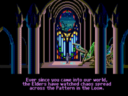 Loom on Turbografx CD